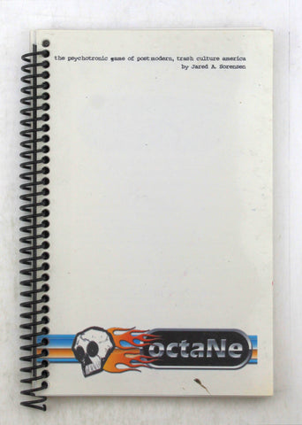 OctaNe RPG Spiralbound, by Jared Sorensen  