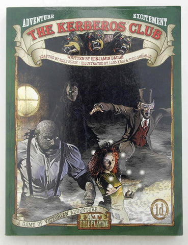 The Kerberos Club (FATE Edition), by Baugh, Benjamin,Olson, Mike  