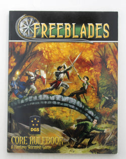 Freeblades: Core Rulebook, by Cleaves, Jon  