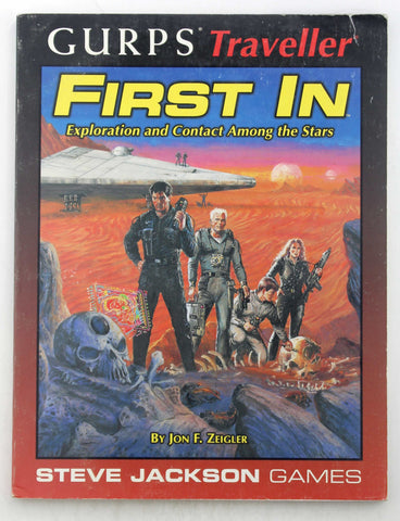 GURPS RPG First In, by Zeigler  