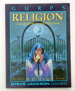 GURPS RPG Religion, by Naylor, et al  