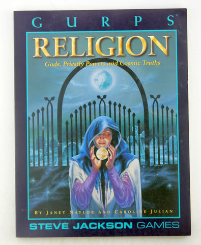 GURPS RPG Religion, by Naylor, et al  