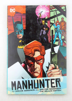 Manhunter By Archie Goodwin And Walter Simonson Deluxe Edition, by Goodwin, Archie  