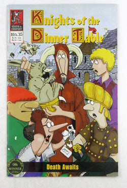 Knights of the Dinner Table #35, by Jolly Blackburn  