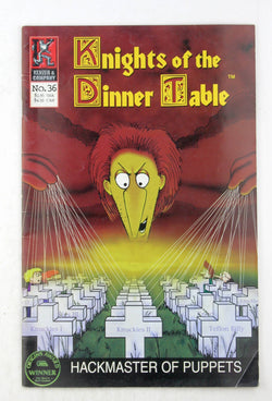 Knights of the Dinner Table #36, by Blackburn  