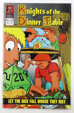 Knights of the Dinner Table #10, by Blackburn  