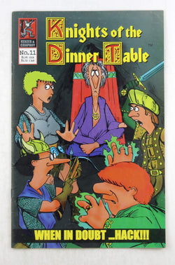 Knights of the Dinner Table #11, by Blackburn  