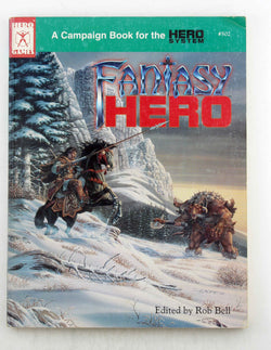 Hero System RPG Fantasy Hero #502, by Bell  