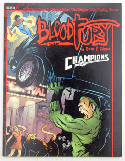 Blood Fury (Champions), by   
