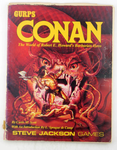 GURPS RPG Conan Beater, by Scott  