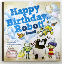 Happy Birthday, Robot RPG, by Daniel Solis  