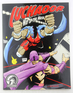 Luchador: Way of the Mask (SUB2001), by Gabe Ivan  