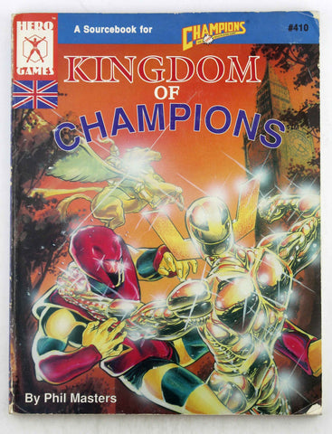 Champions RPG Kingdom of Champions, by Masters  