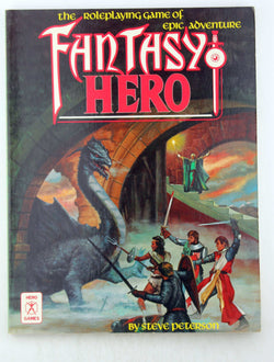 Fantasy Hero: The Role Playing Game of Epic Adventure, by Peterson, Steve  