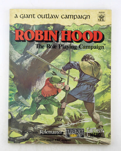 Robinhood the RPG MERP Rolemaster Fantasy Hero, by Staplehurst, et al  