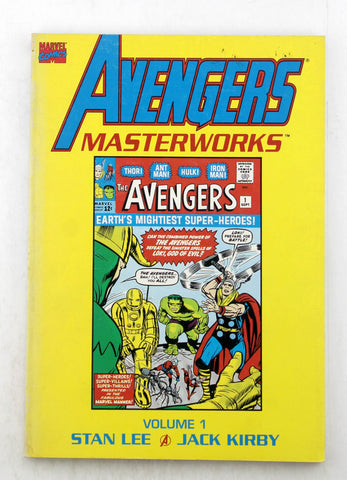 Avengers Masterworks (001) (Avengers No 1-5), by Lee, Stan  