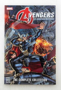 Avengers By Jonathan Hickman: The Complete Collection Vol. 1, by Hickman, Jonathan  