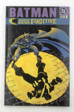 Batman: Bruce Wayne Fugitive - VOL 02, by Rucka, Greg,Grayson, Devin  