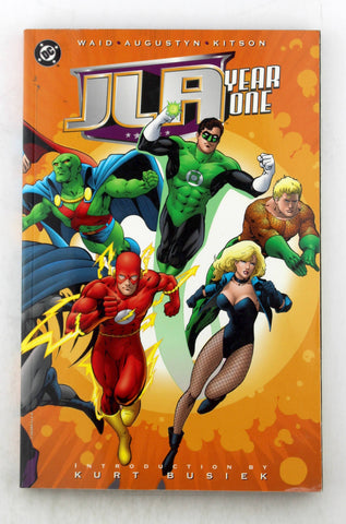 JLA: Year One, by Augustyn, Brian,Waid, Mark  