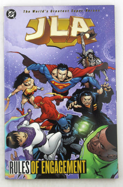 JLA: Rules of Engagement, by Kelly, Joe,Veitch, Rick  