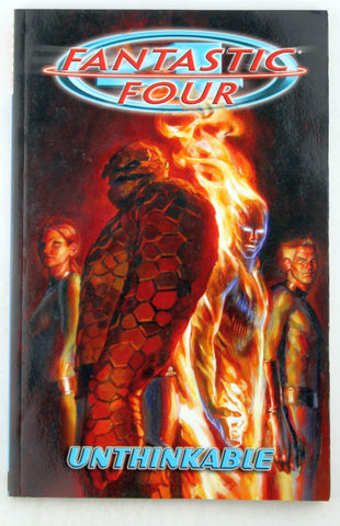 Fantastic Four Vol. 2: Unthinkable, by Waid, Mark,Jones, Casey,Wieringo, Mike  