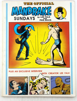 The Official Mandrake Sundays, by Davis, Phil,Falk, Lee  