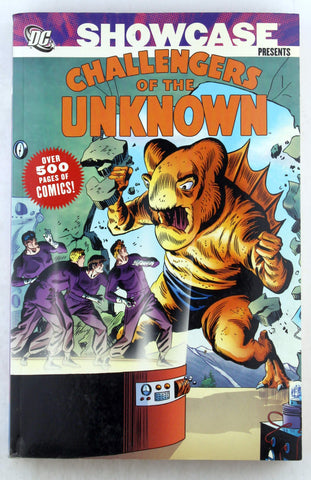 Showcase Presents: Challengers of the Unknown, Vol. 2, by Various  