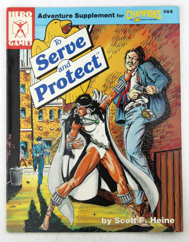 To Serve and Protect (Champions), by Scott Heine  