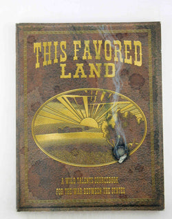 This Favored Land: A Wild Talents Sourcebook for the War Between the States, by Goodall, Allan  
