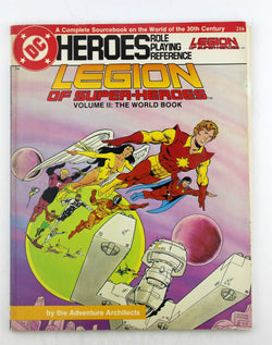 DC Heroes RPG Legion of Superheroes Vol II World Book, by Adventure Architects  