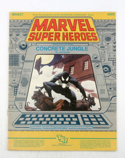 Marvel Super Heroes RPG Concrete Jungle, by Jeff Grubb  