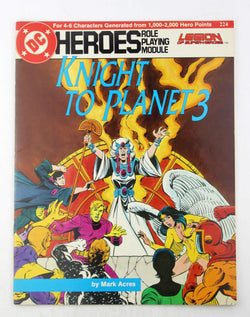 Knight to Planet 3 (DC Heroes), by Mark Acres  