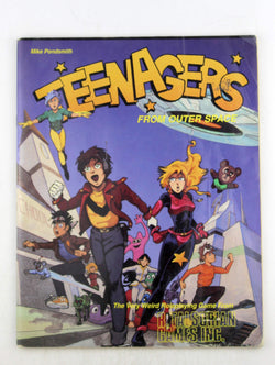 Teenagers from Outer Space RPG, by Pondsmith  