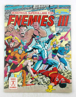Enemies III: Monstrous Supervillains for Champions, by Andrew Robinson  