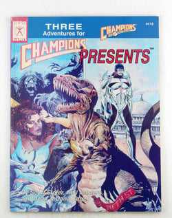 Champions Presents #1, by Scott Sigler,Phil Masters,Dana Edgell,Dean Edgell  