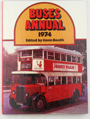 Buses Annual 1974, by Gavin Booth  