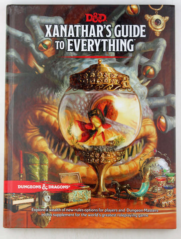 Xanathar's Guide to Everything, by Wizards RPG Team  