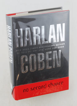 No Second Chance, by Coben, Harlan Signed First Edition