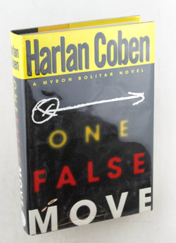 One False Move (Myron Bolitar Mysteries), by Coben, Harlan Signed First Edition