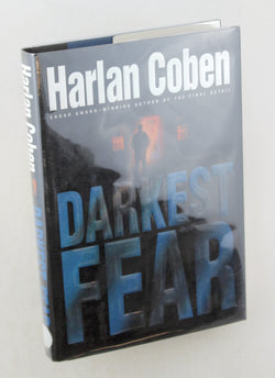 Darkest Fear : A Myron Bolitar Novel, by Coben, Harlan Signed First Edition