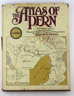 The Atlas of Pern, by Fonstad, Karen Wynn  