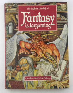 Fantasy Wargaming, by Bruce Galloway  