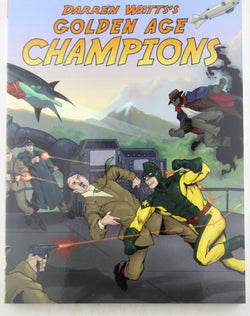 Darren Watts's Golden Age Champions, by Darren Watts  
