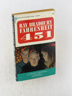 Fahrenheit 451, by Bradbury, Ray  