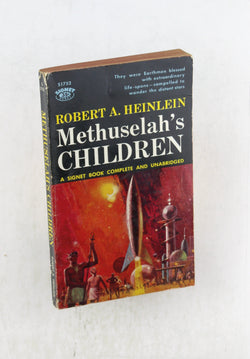 Methuselah's Children Signet S1752, by Robert A Heinlein  