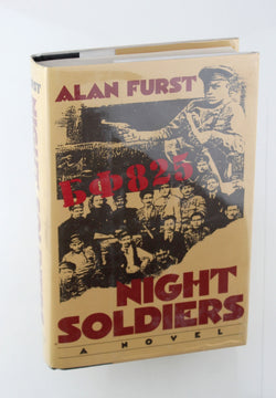 Night Soldiers, by Furst, Alan Signed First Edition