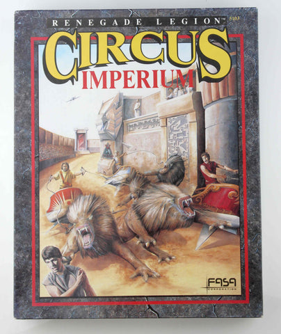 Circus Imperium (Renegade Legion) [BOX SET], by Hiesterman, Karl  