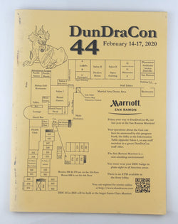 DunDraCon 44 2020 Program, by In House  