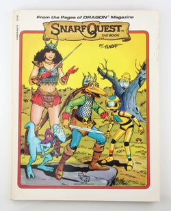 Snarfquest: The Book (From the Pages of Dragon Magazine), by Elmore, Larry  