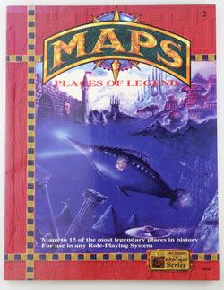 Maps 2: Places of Legend (All-System Catalyst Series), by Debora Kerr  